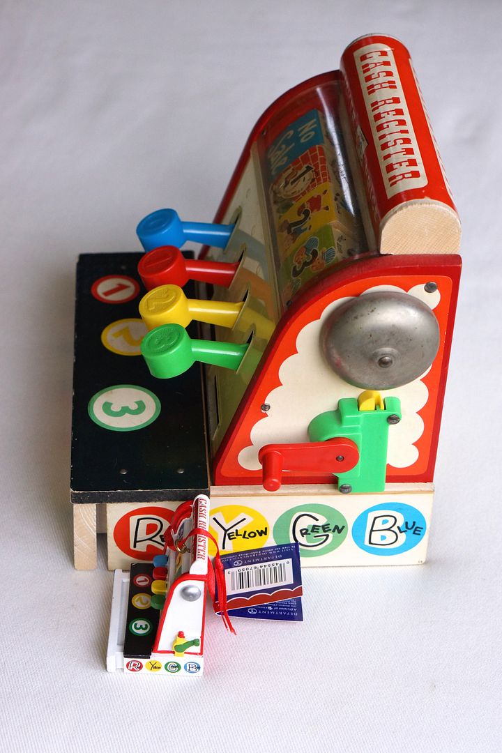 Anne's Odds and Ends Fisher Price Friday Dept 56 Fisher Price